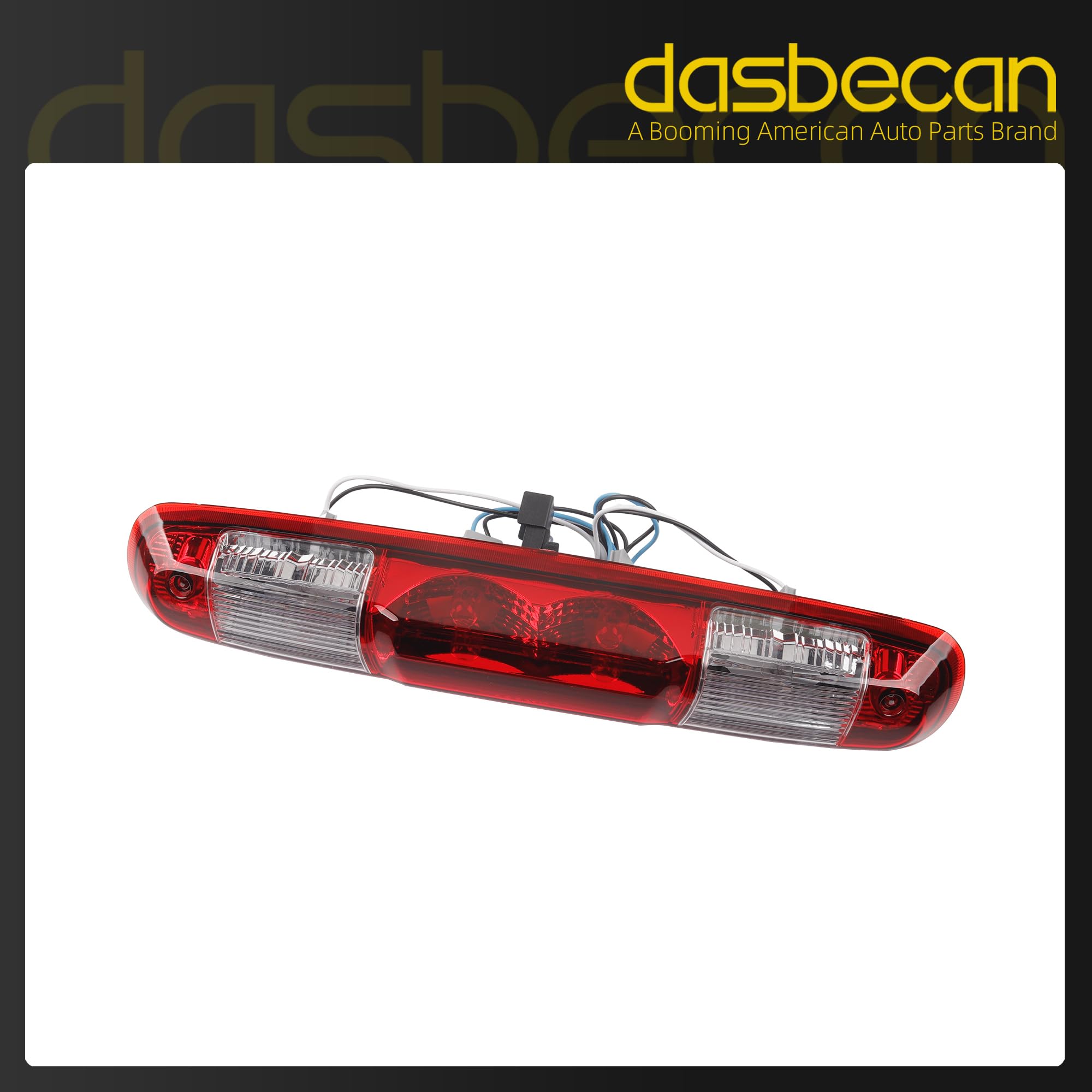 Dasbecan package contents with bulbs included for faster replacement