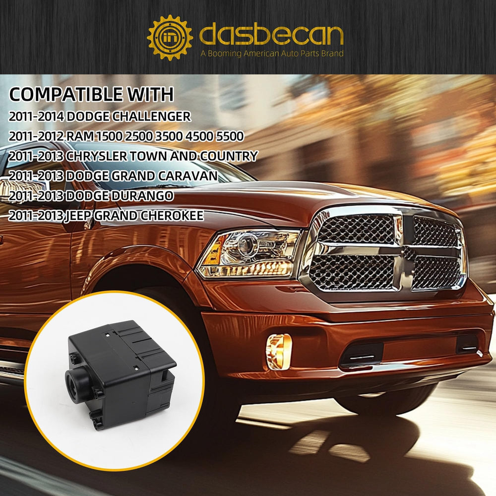 Dasbecan box with module and keys showing all included components benefit