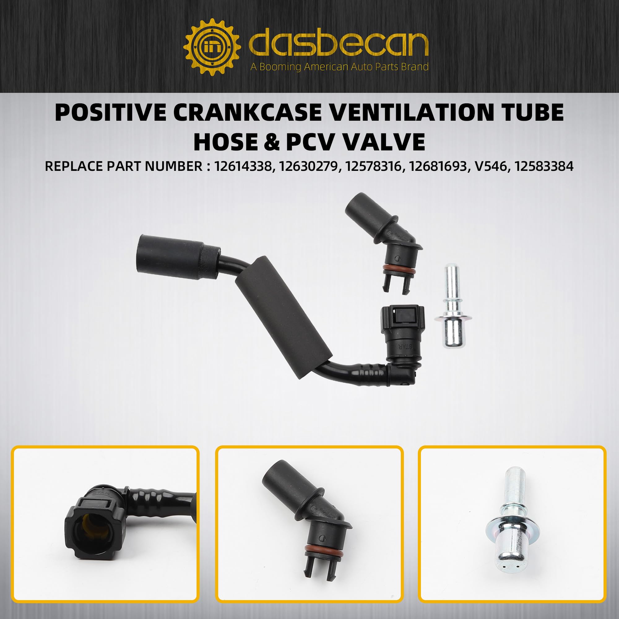 Dasbecan adapter connector detail showing corrosion-resistant finish for long life