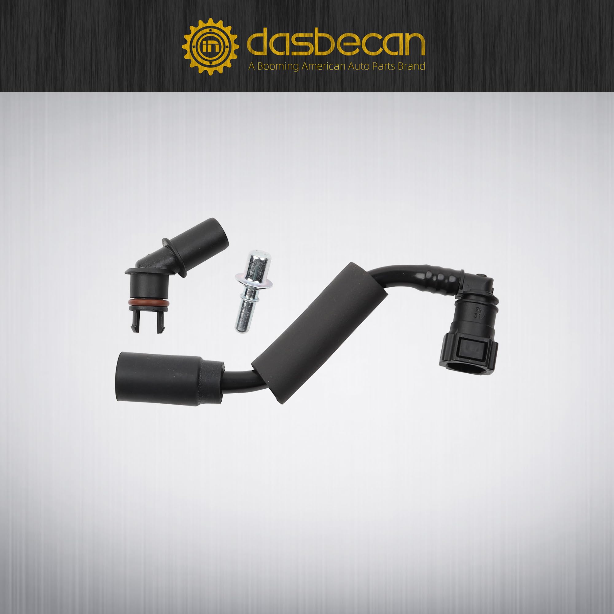 Dasbecan PCV hose kit displayed in garage setting showing easy DIY installation benefit