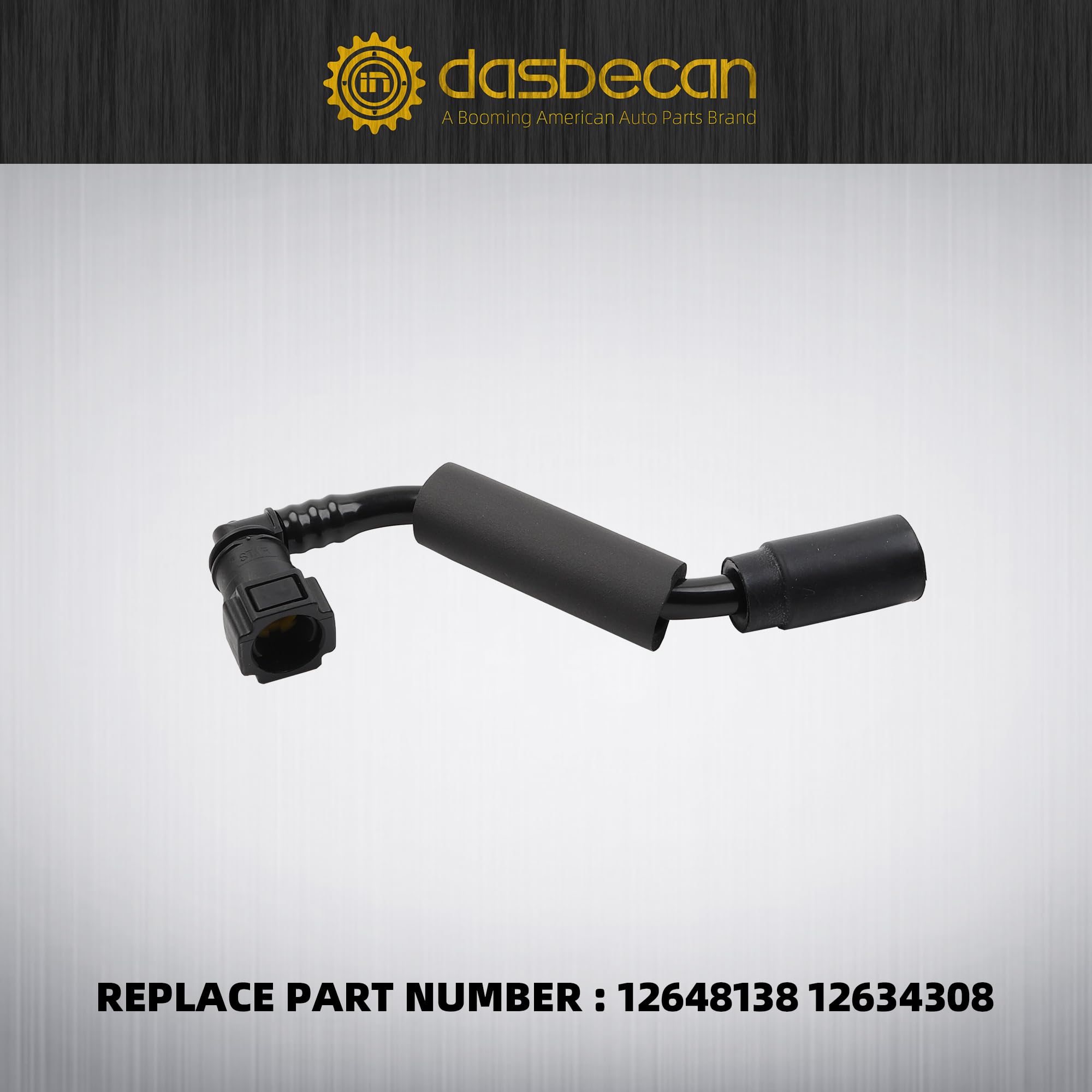 Dasbecan PCV hose seal and clamp close view illustrating secure, leak-free connection