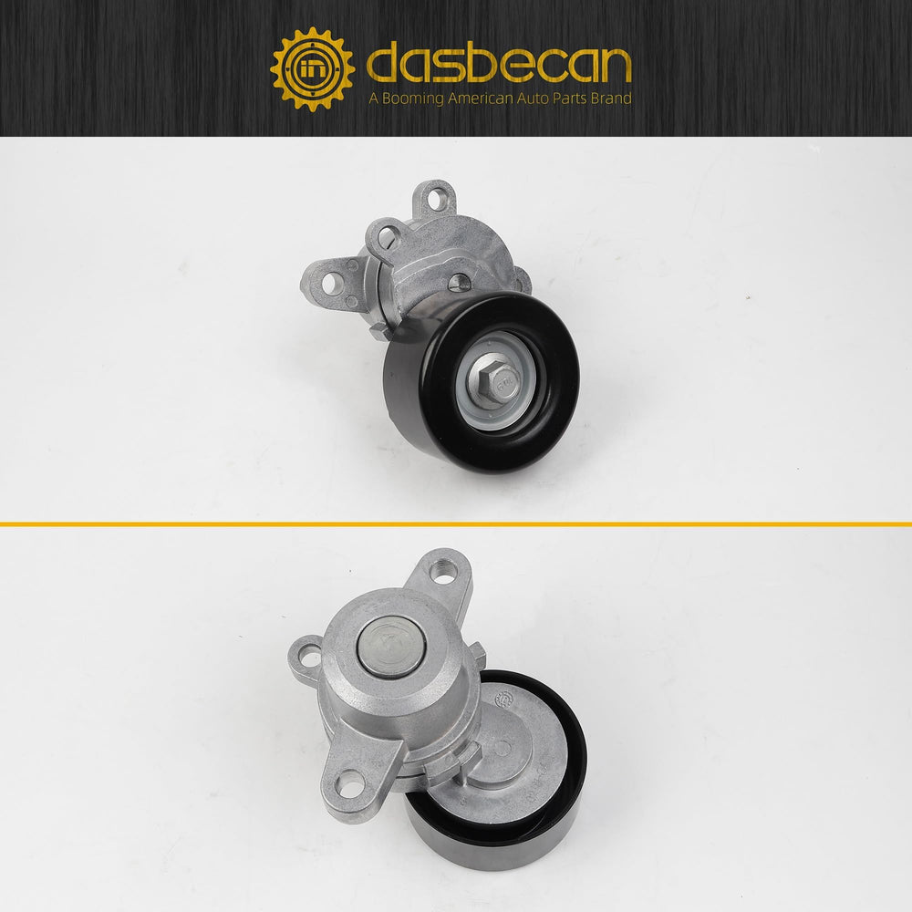 Dasbecan kit next to ruler for scale showing correct 1:1 OEM-size fit for easy replacement