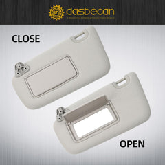 Dasbecan close-up of visor fabric texture highlighting durable surface