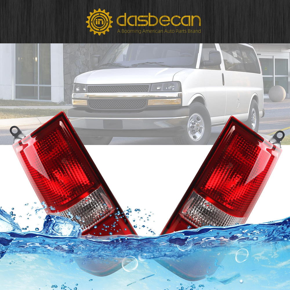 Dasbecan illuminated at night showing bright halogen-ready visibility in low light