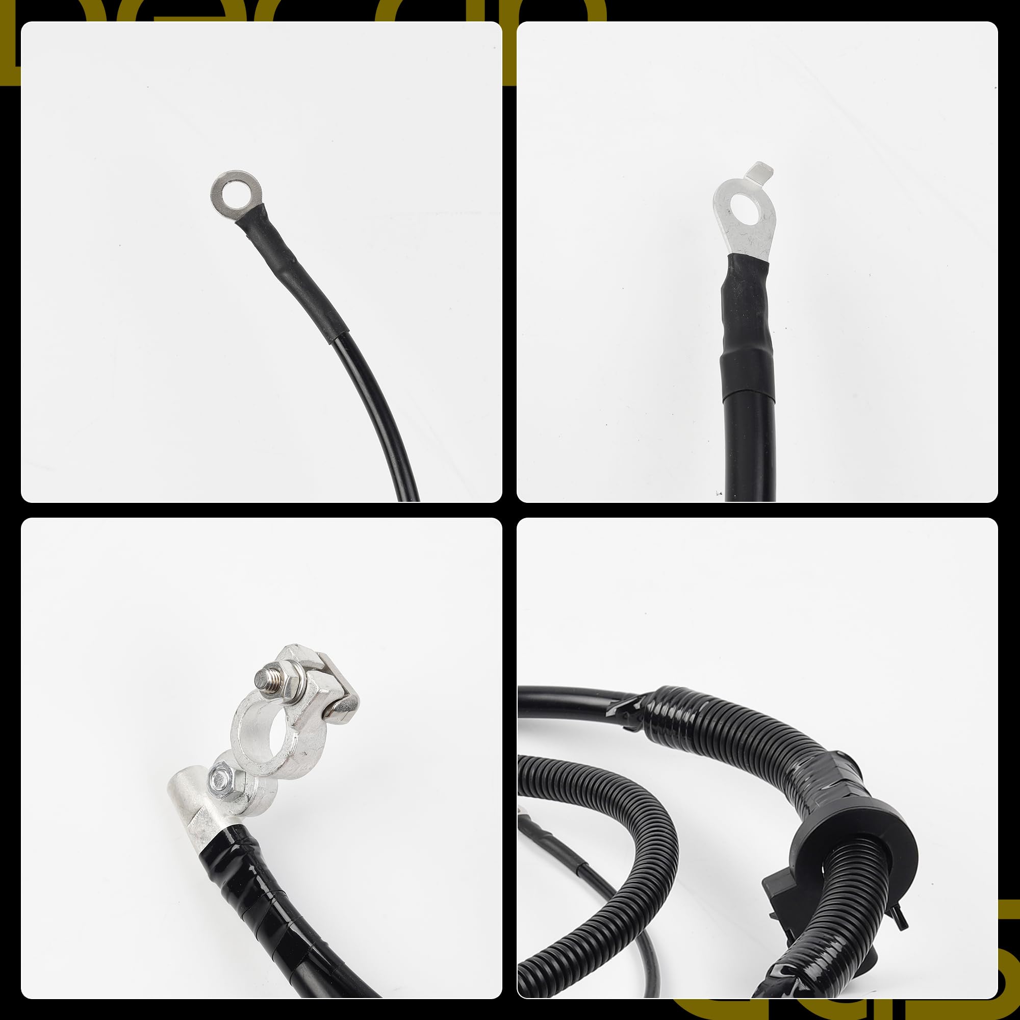 Dasbecan close-up of terminal ends showing corrosion-resistant connectors benefit