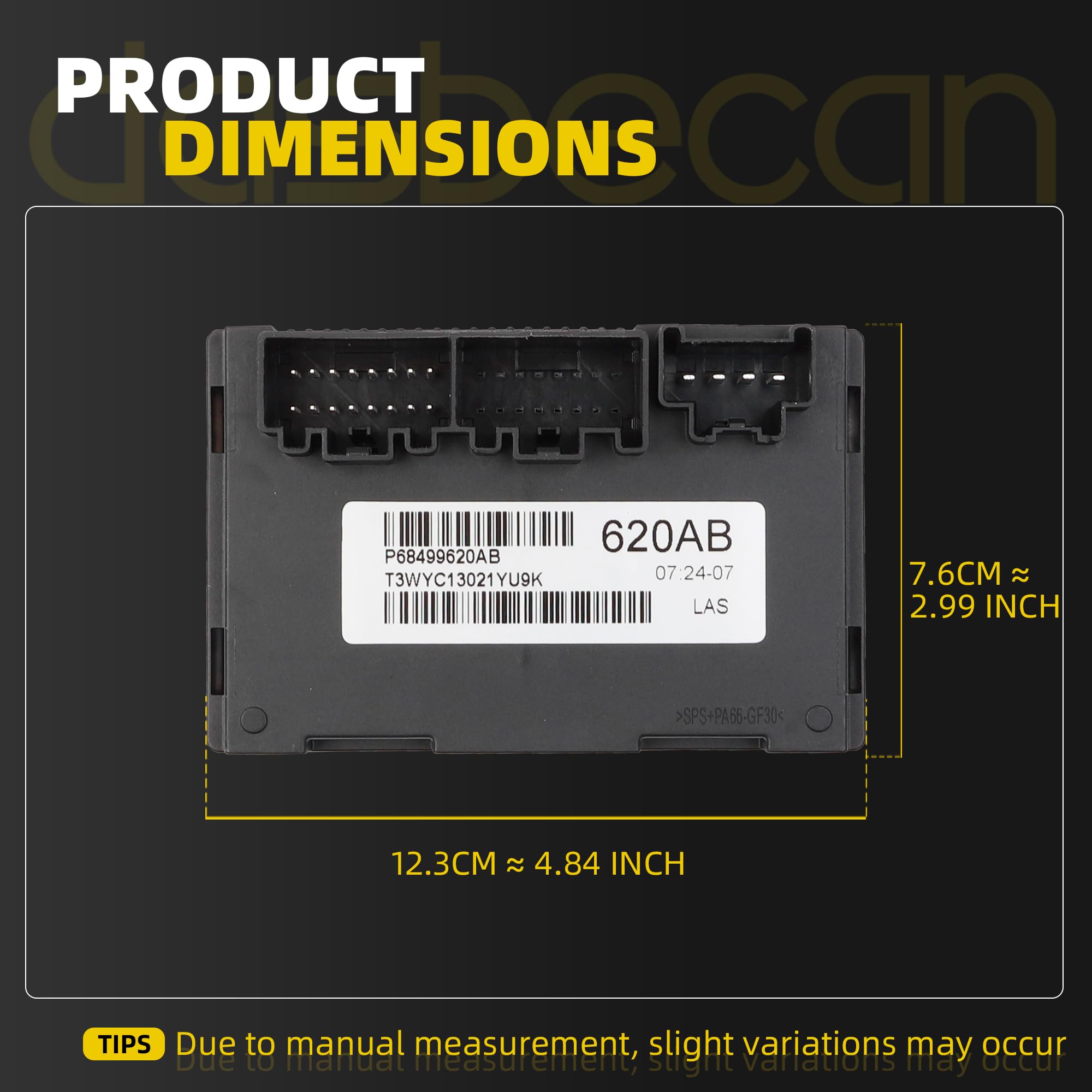 Dasbecan transfer case module installed in vehicle demonstrating restored 4WD functionality and traction benefit