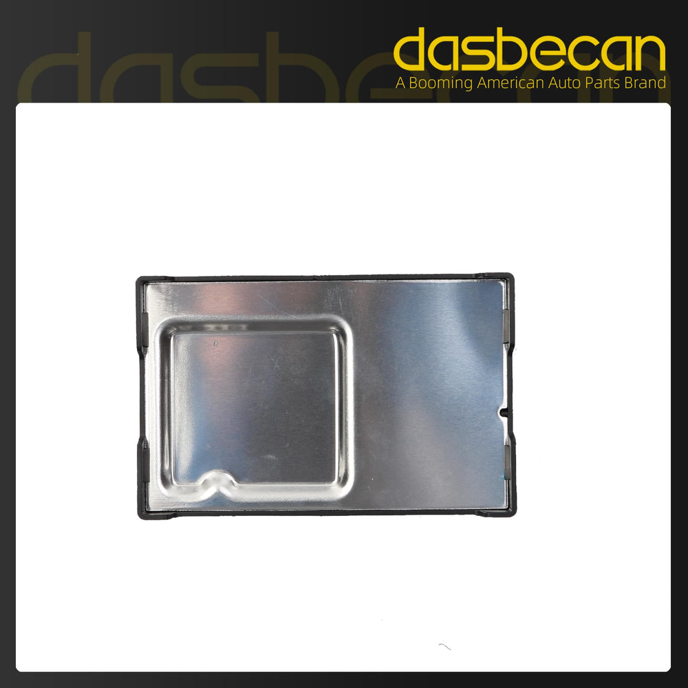 Dasbecan transfer case module next to ruler for scale aiding confident fitment assessment