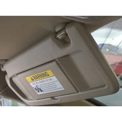 Dasbecan visor close-up texture highlighting durable finish and match