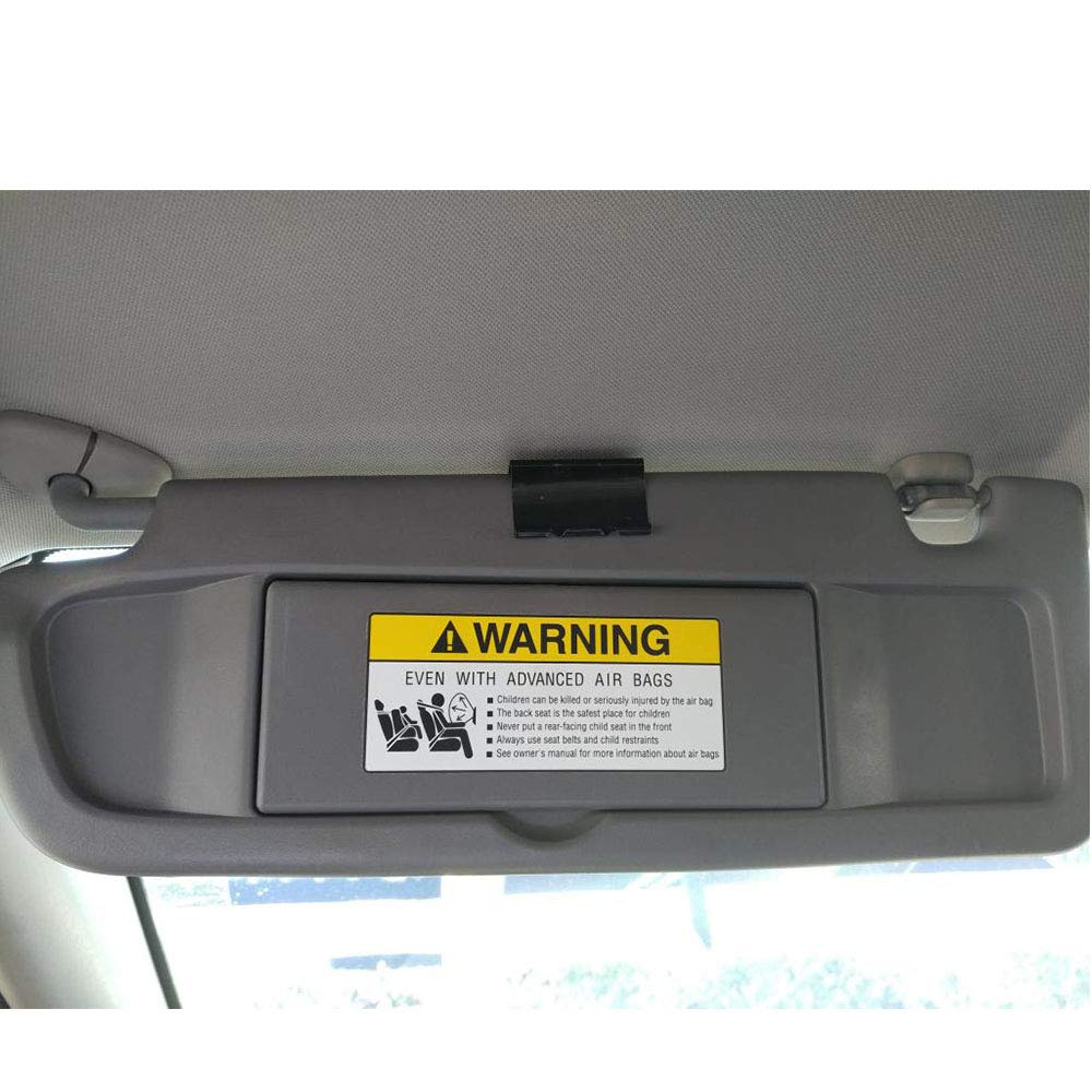 Dasbecan visor installed in Honda Civic interior demonstrating restored look