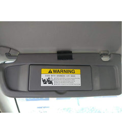 Dasbecan visor installed in Honda Civic interior demonstrating restored look