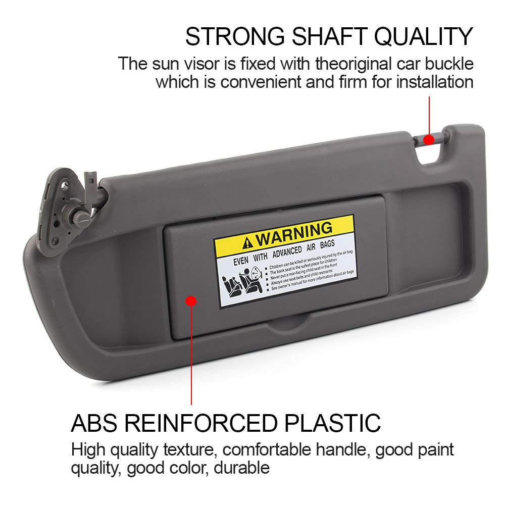Dasbecan visor side profile showing exact-fit shape and original contours