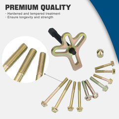DASBET bolts and threads detail highlighting durable heat-treated carbon steel for long life