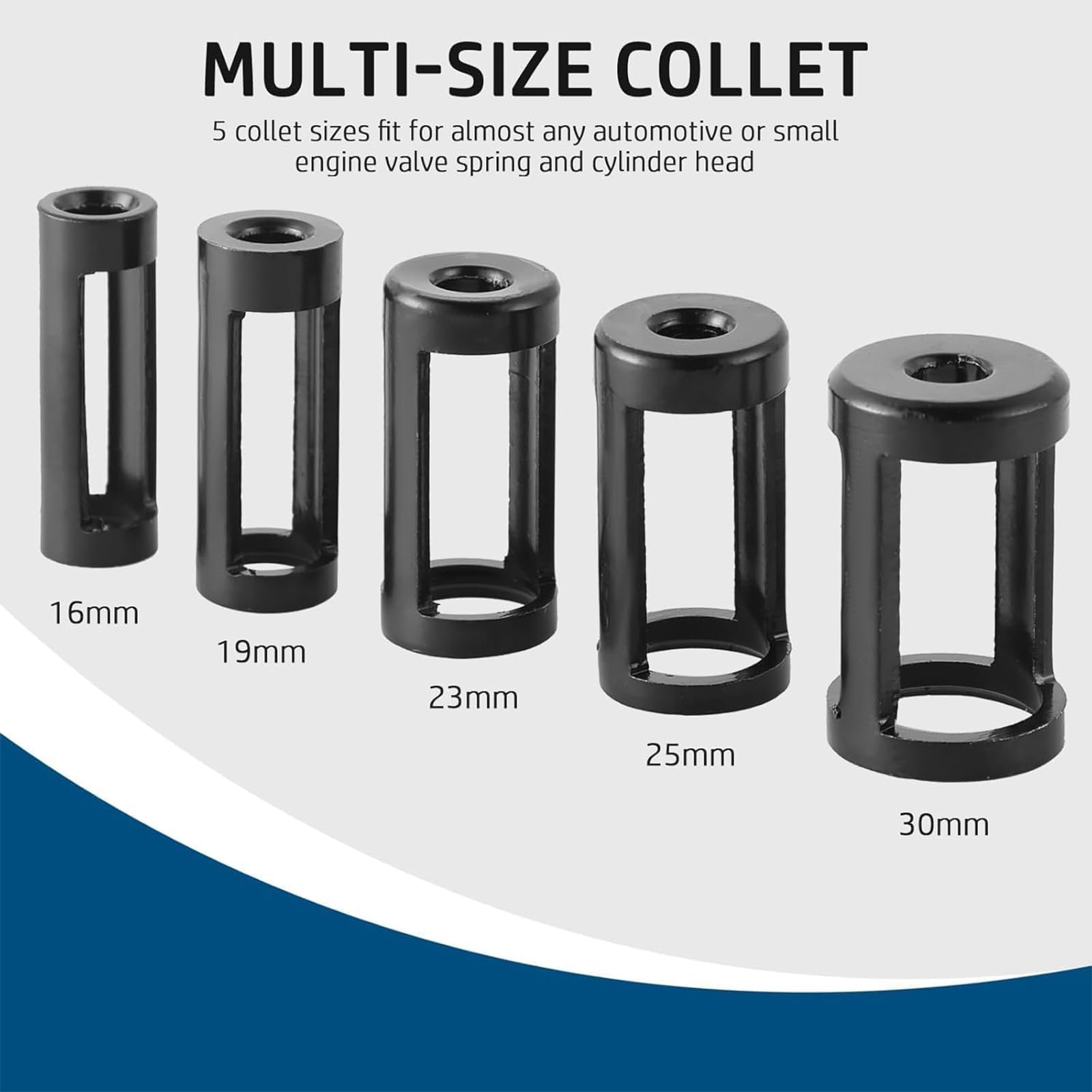 DASBET extension rods and lever detail for extended reach and precise control