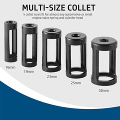 DASBET extension rods and lever detail for extended reach and precise control