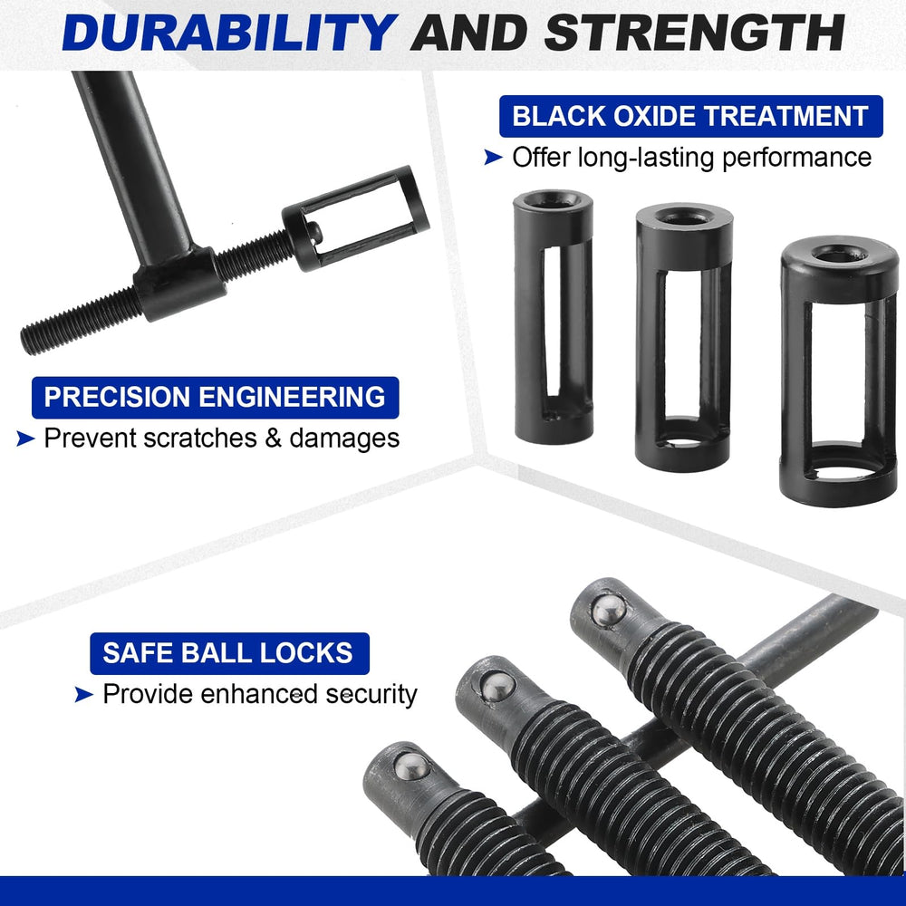 DASBET tool compressing a valve spring for safe removal and precise installation