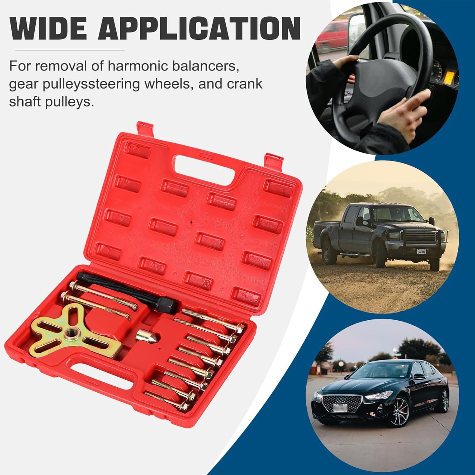 DASBET tools next to a hand for scale showing compact kit size and convenient handling