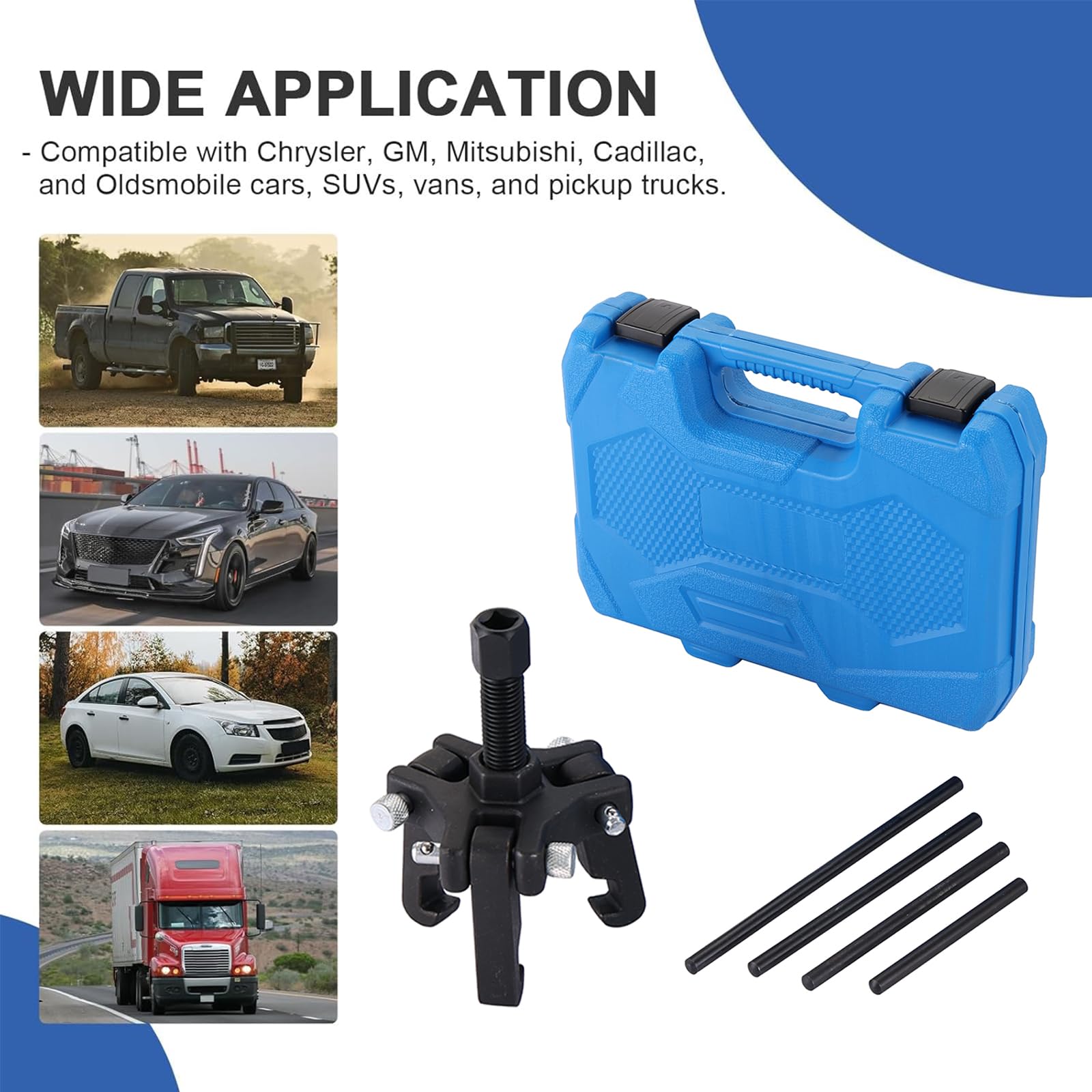 DASBET storage case open with kit components organized for transport and workshop storage