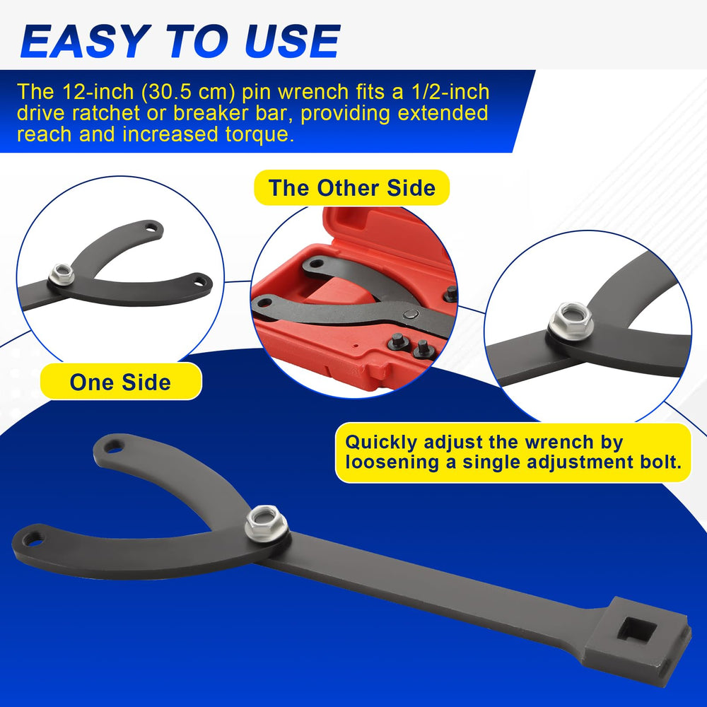 DASBET molded storage case open with organized compartments for fast tool selection benefit