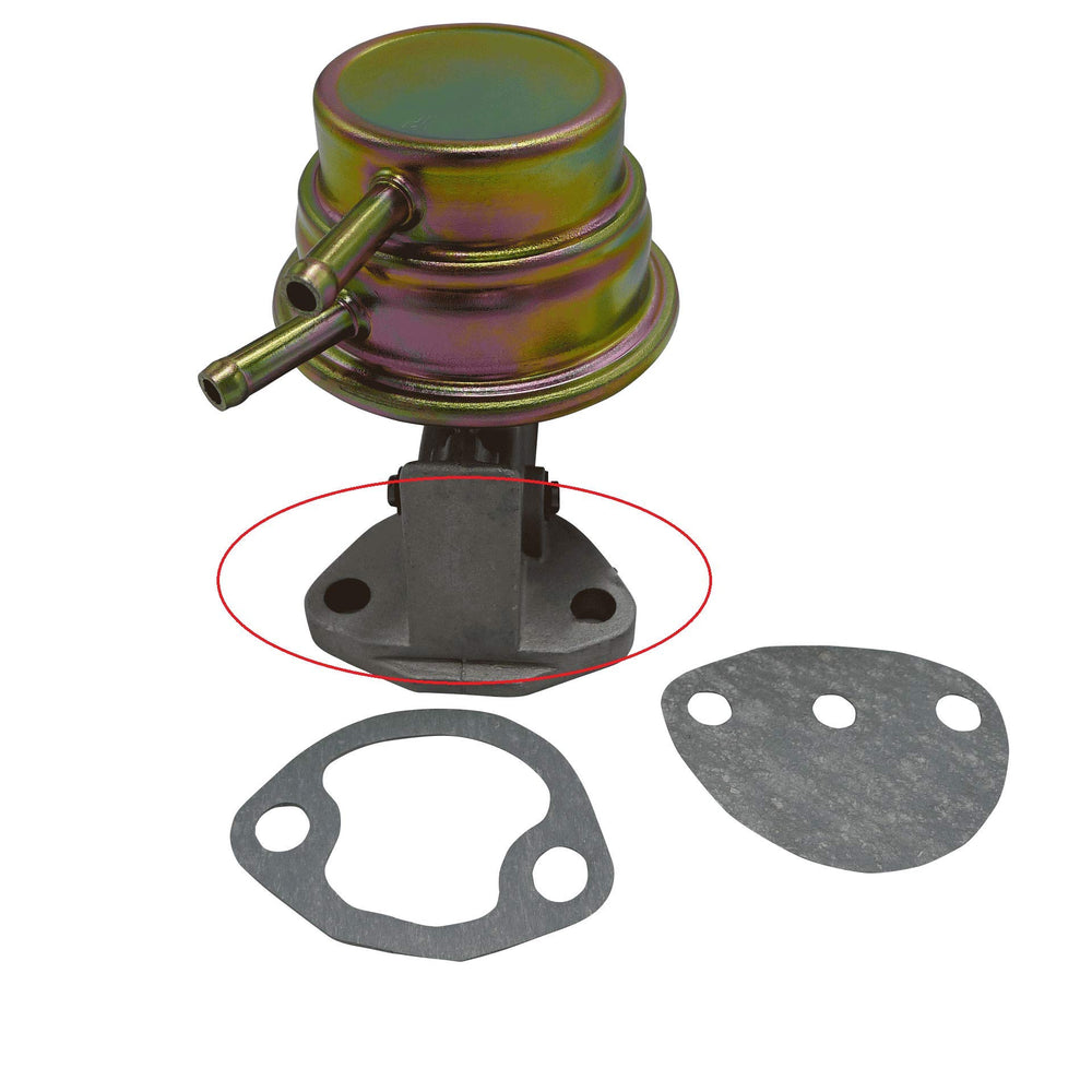 DASPARTS close-up of pump body and diaphragm for durable fuel delivery