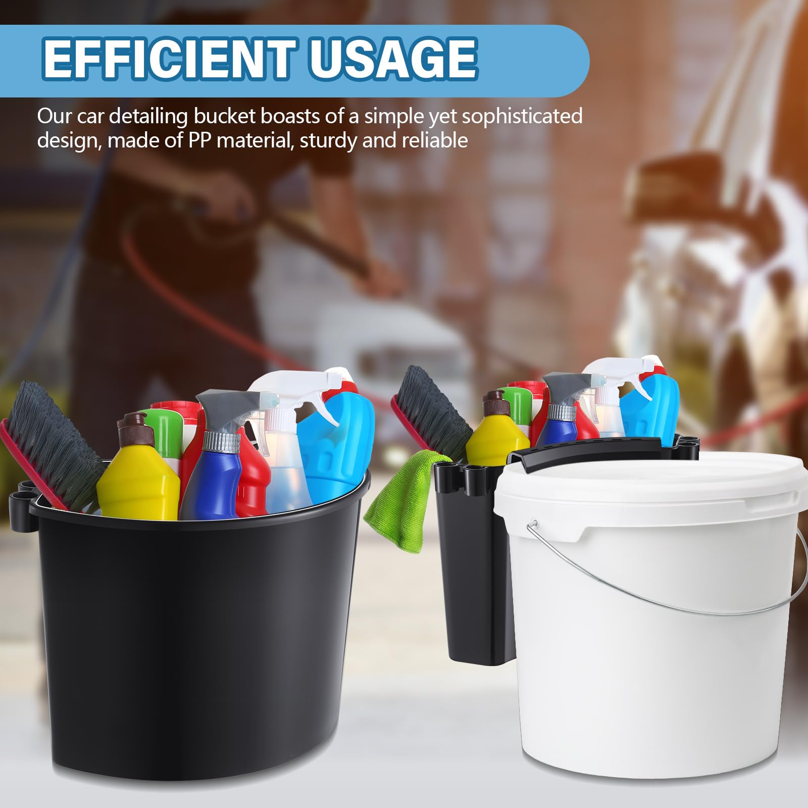 Datanly used as an ice bucket insert keeping drinks chilled