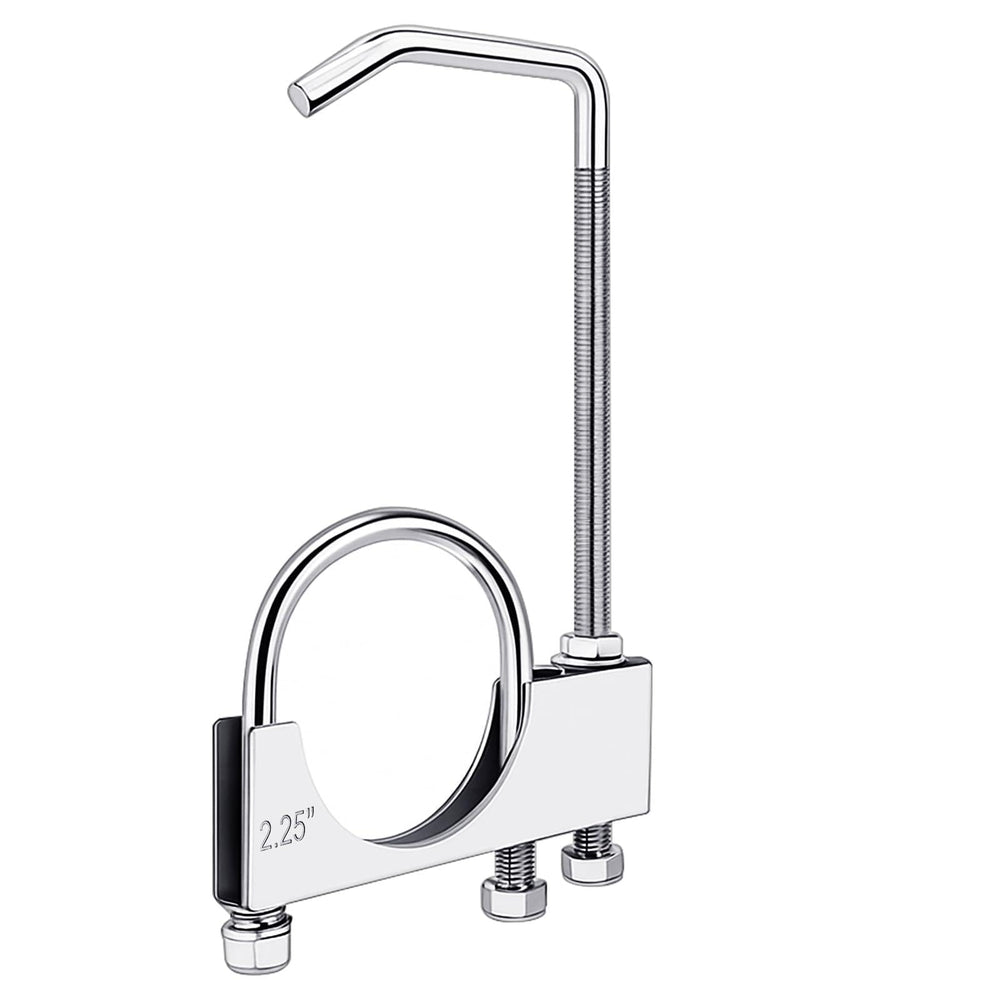 Datanly clamp and hanger front view showing kit and quick fit benefits
