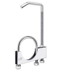 Datanly clamp and hanger front view showing kit and quick fit benefits