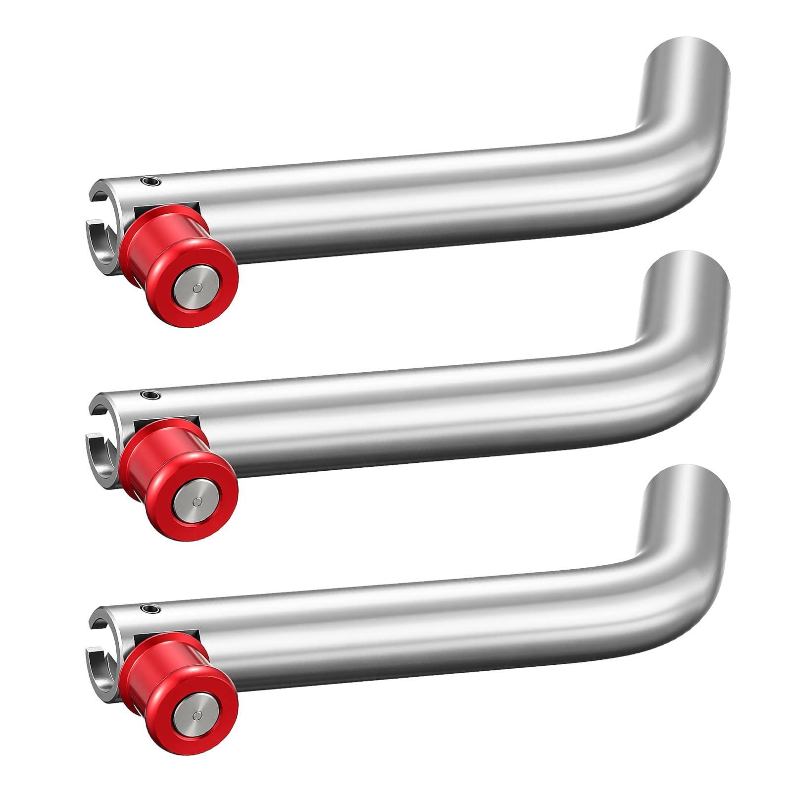 Datanly front packaging showing three red stainless pins for quick identification and storage