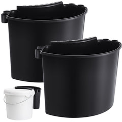 Datanly front view on bucket showing organized tools and easy access