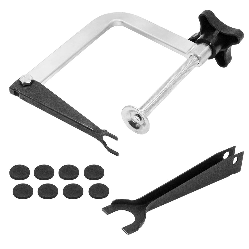 Datrenm kit parts and manual layout offering complete setup and clear instructions