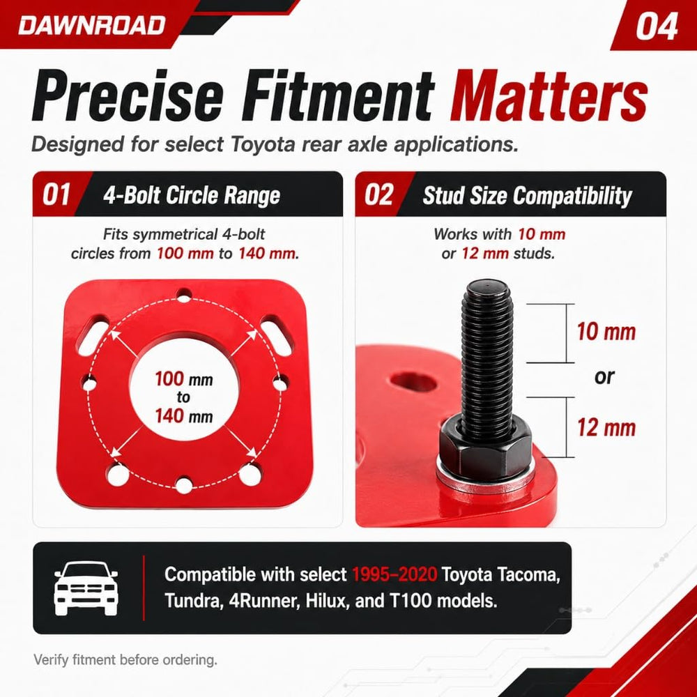 DAWNROAD tools next to 20-ton press showing heavy-duty, shop-ready strength