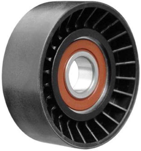 Dayco 89144 mounted on engine to show correct fit and smoother belt operation