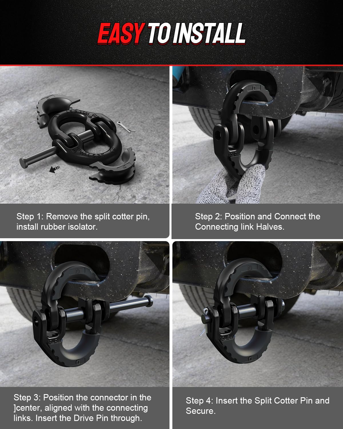 DAYDOOR foam-lined packaging with all kit components, ready for immediate use and protection