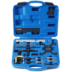 DAYDOOR kit front view showing organized tools and case, quick identification benefit