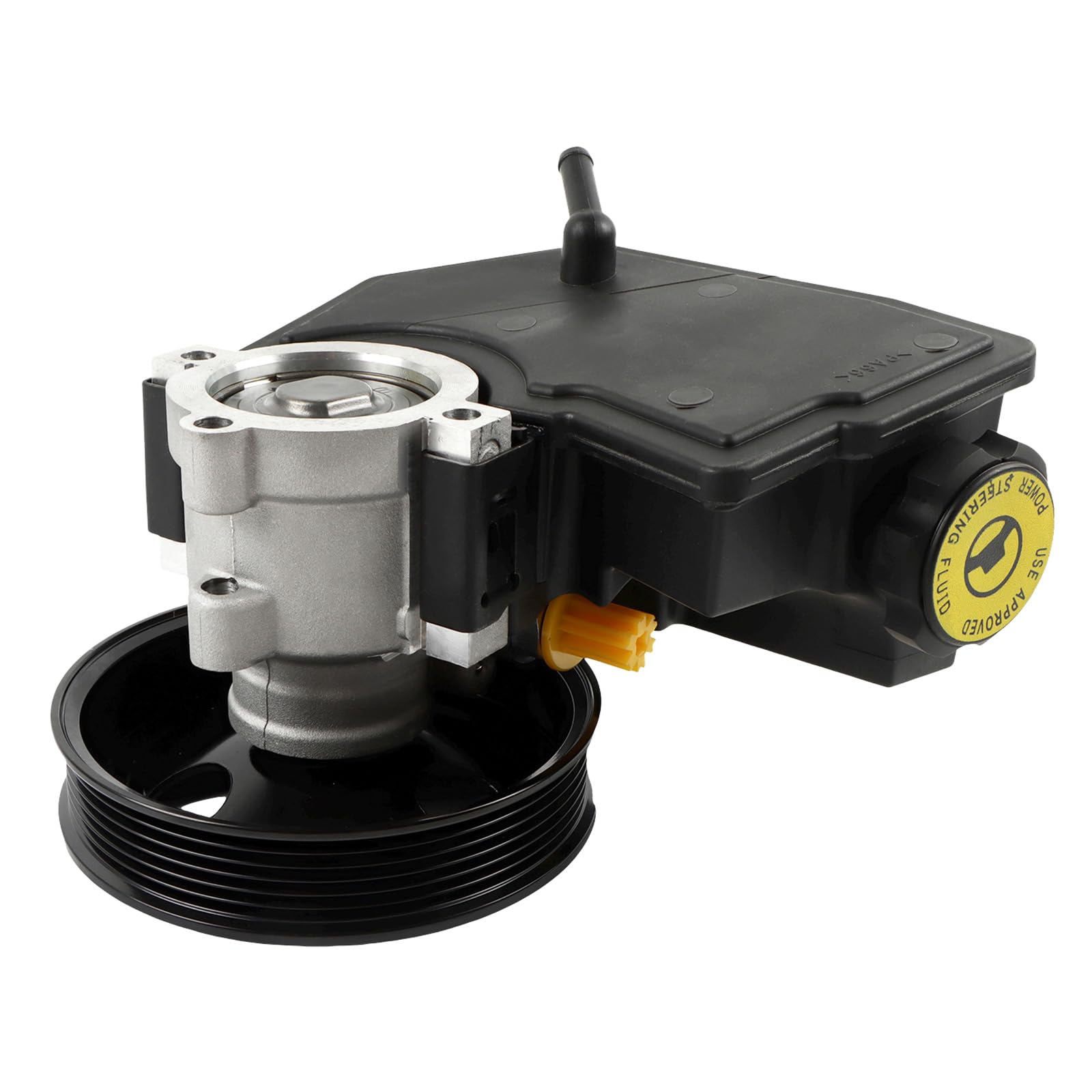 Daysyore pump in vehicle during road test showing restored steering feel
