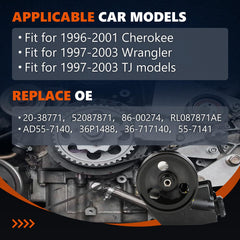 Daysyore close-up of mounting flange illustrating precise fit for Jeep