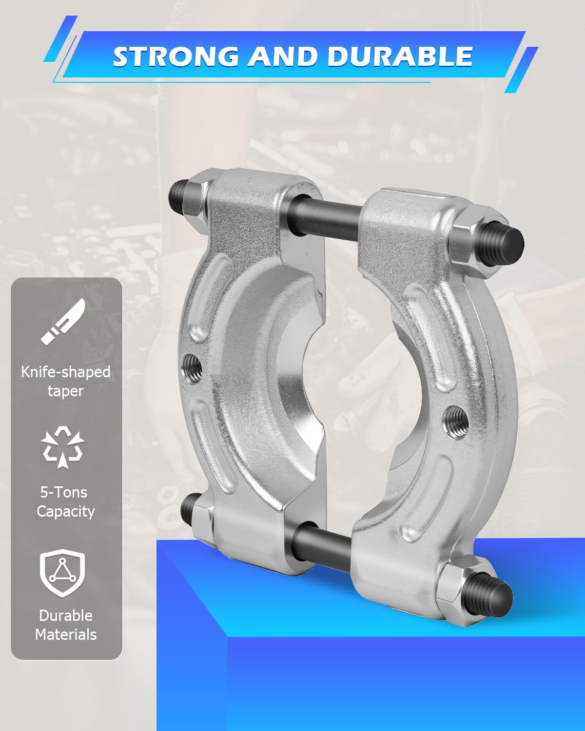 DAYUAN 3-inch separator closeup showing robust forged construction benefit