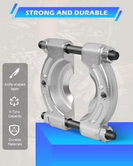 DAYUAN 3-inch separator closeup showing robust forged construction benefit