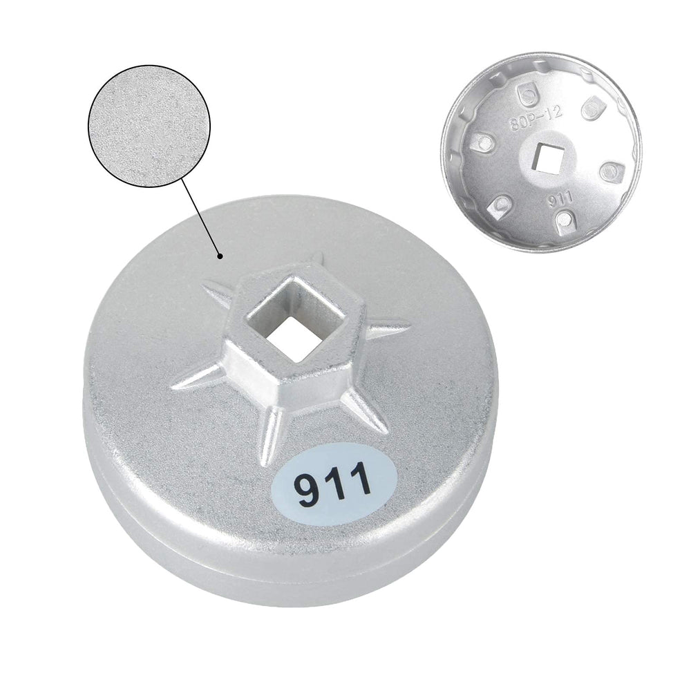 DAYUAN universal adapter connected to ratchet illustrating 1/2" drive compatibility