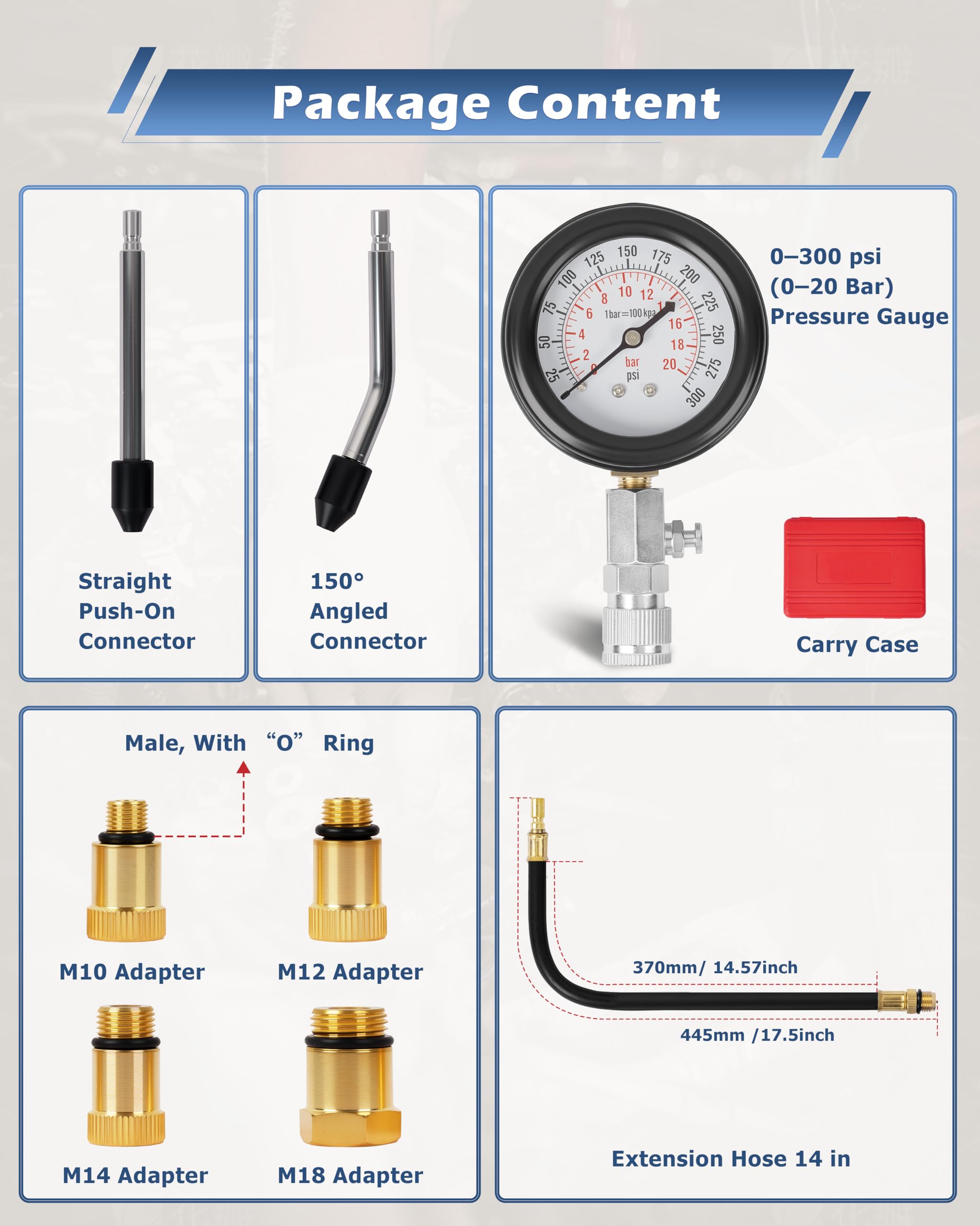 DAYUAN threaded adapters with O-rings demonstrating secure seal benefit