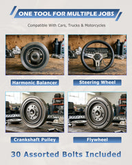 DAYUAN close-up of diverse bolts demonstrating fit options