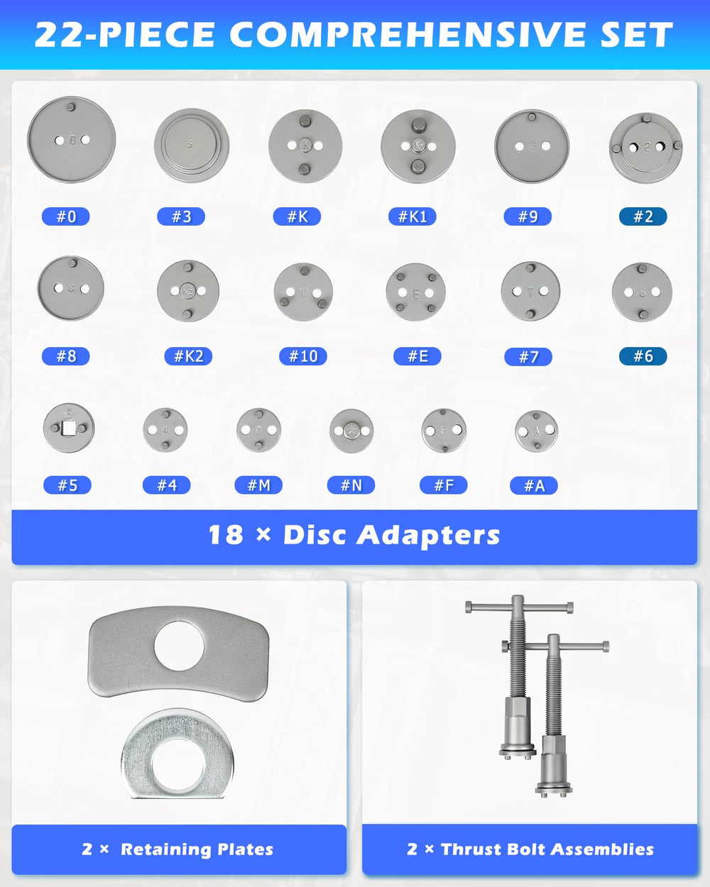 DAYUAN tool in use on vehicle caliper showing controlled piston rotation and safe compression