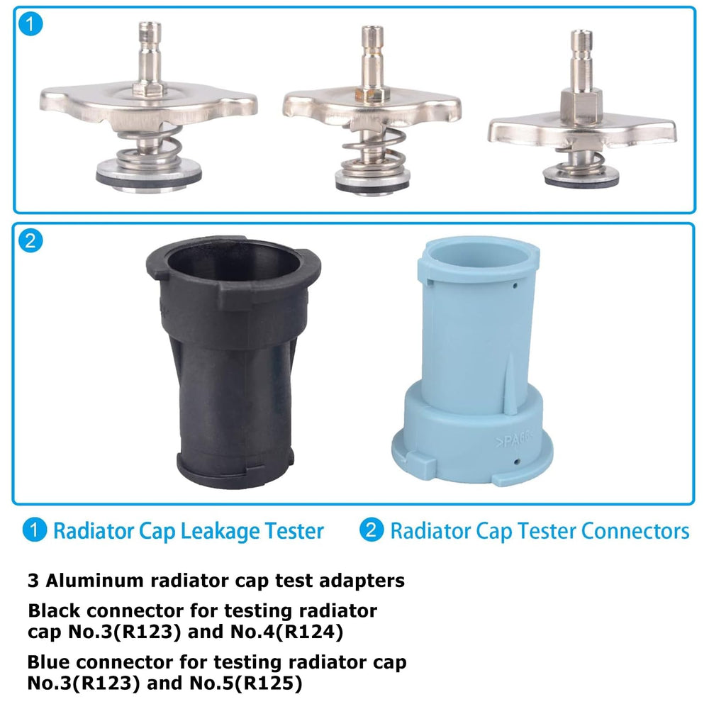 DAYUAN chromed steel adapter detail highlighting durable metal fitting benefit