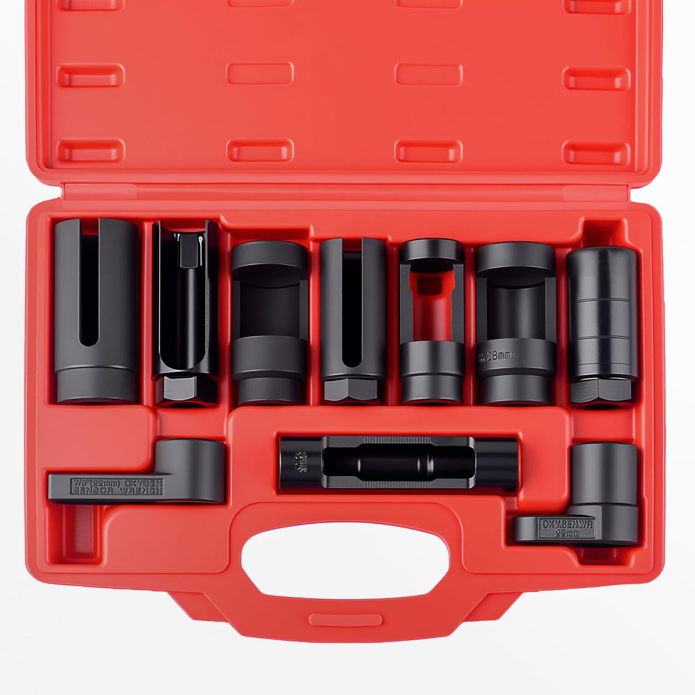 DAYUAN front-open case showing organized socket layout and quick access