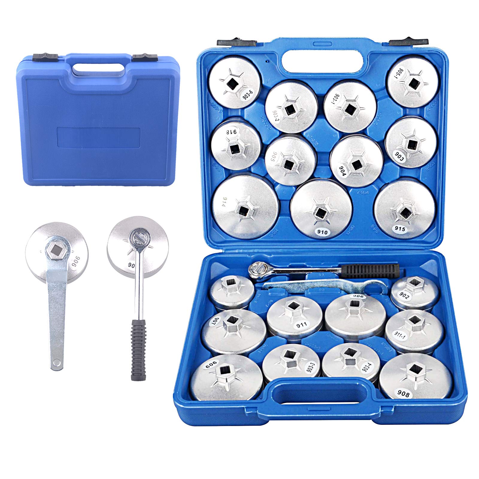 DAYUAN front packaging showing complete 23-piece set and case benefit quick selection