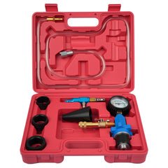 DAYUAN front view of vacuum purge kit showing components for faster coolant refills