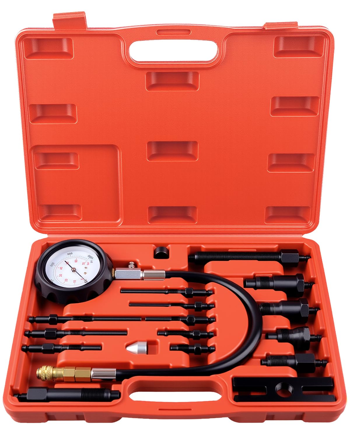 DAYUAN gauge close-up with clear dial for accurate readings