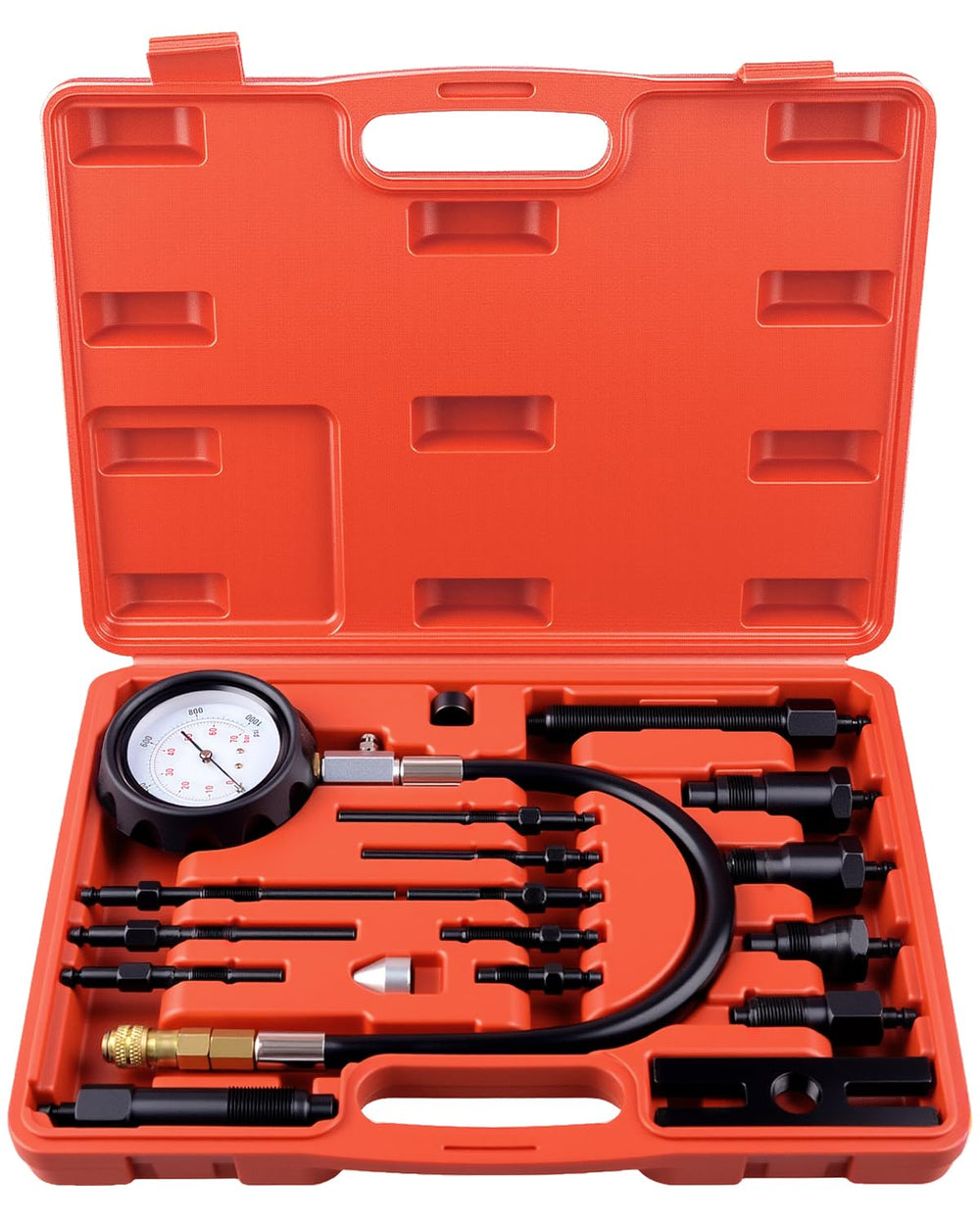 DAYUAN gauge close-up with clear dial for accurate readings