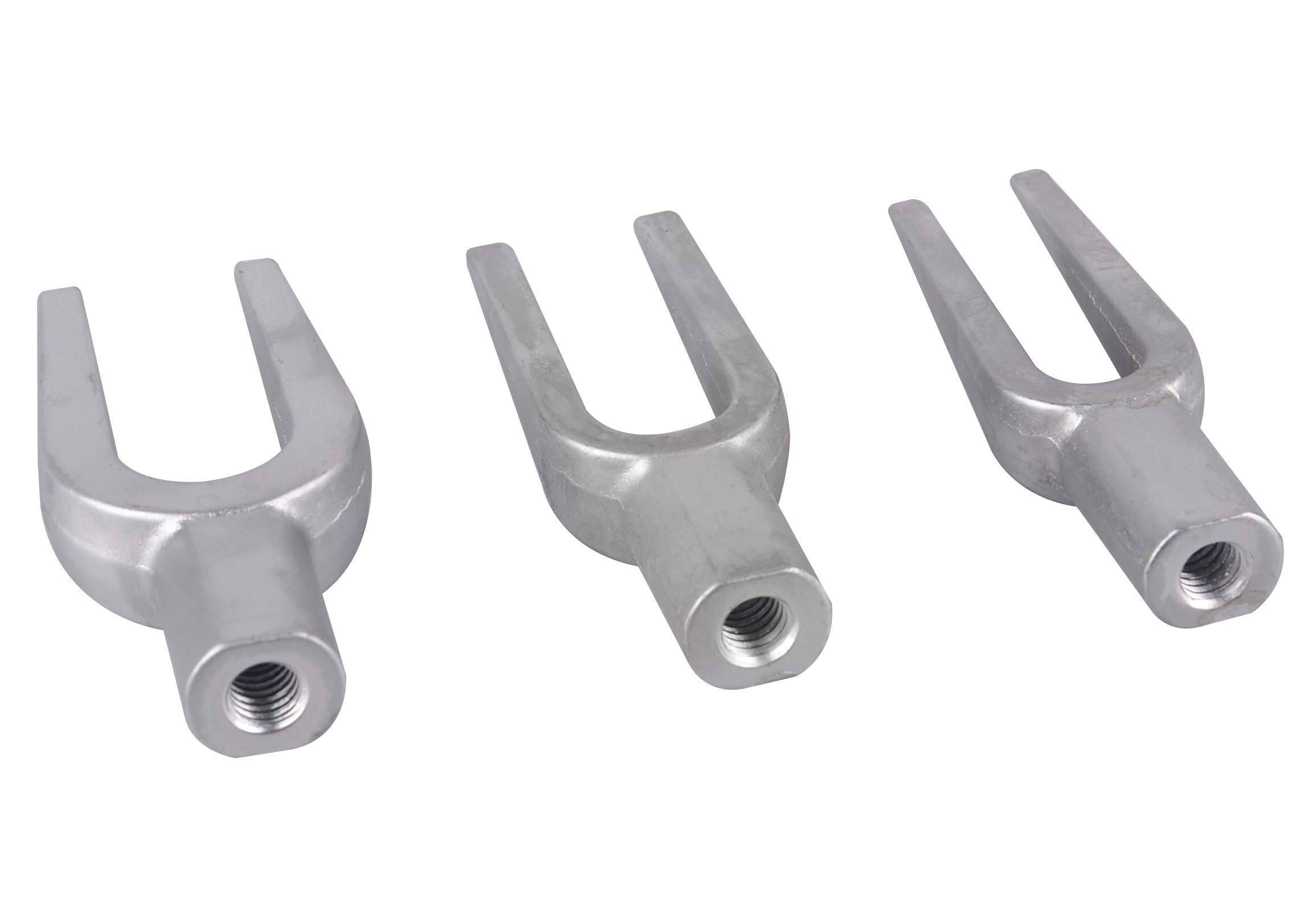 DAYUAN knurled striking and air-hammer adapter handles showing shock protection