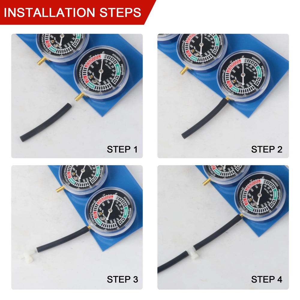 DAYUAN heavy metal base securing gauges for stable bench work and durability