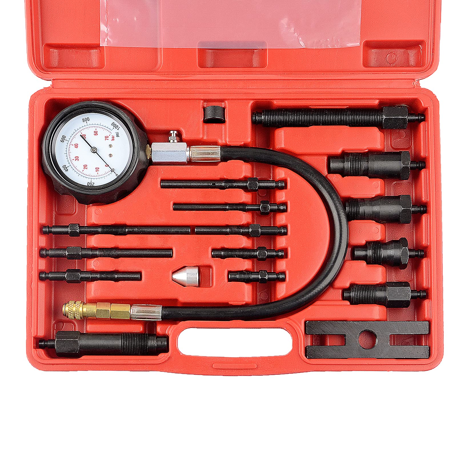 DAYUAN reinforced hose and release valve offering safe pressure control